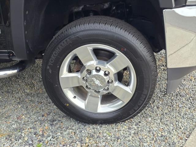 2018 Chevrolet Silverado 2500HD LTZ 2018 Chevrolet Silverado 2500HD LTZ