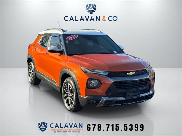 2022 Chevrolet Trailblazer FWD ACTIV