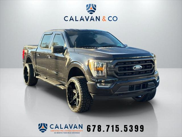 2021 Ford F-150 XLT 2021 Ford F-150 XLT