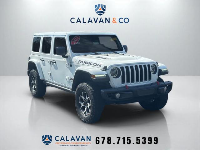 2022 Jeep Wrangler Unlimited Rubicon 4x4 2022 Jeep Wrangler Unlimited Rubicon 4x4