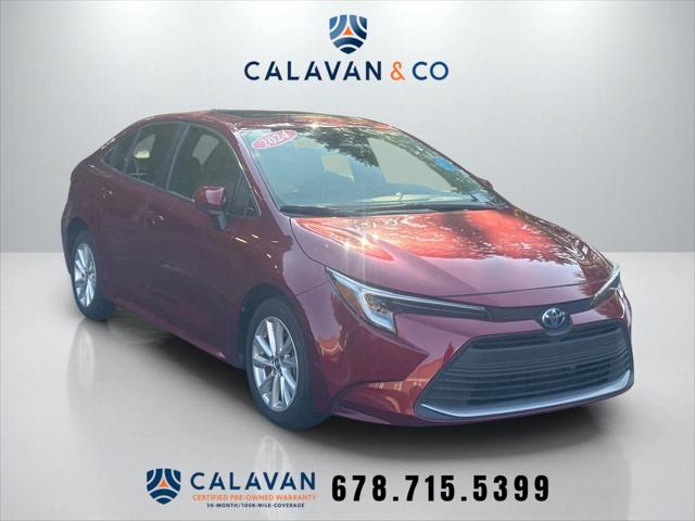2024 Toyota Corolla Hybrid XLE
