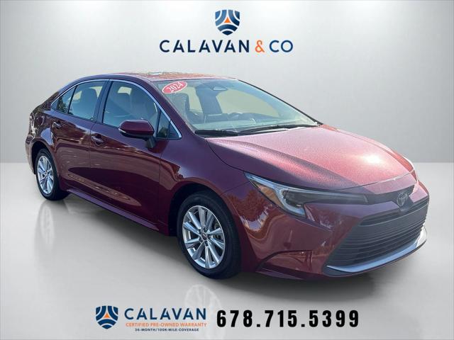 2024 Toyota Corolla Hybrid XLE