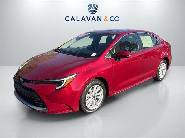 2024 Toyota Corolla Hybrid XLE