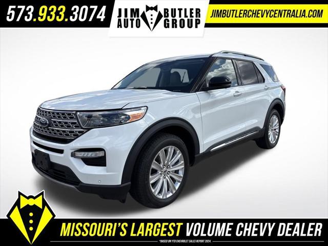 2020 Ford Explorer Limited 2020 Ford Explorer Limited