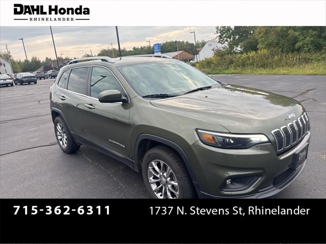2019 Jeep Cherokee Latitude Plus 4x4