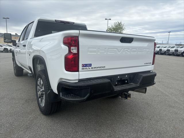 2024 Chevrolet Silverado 2500HD 4WD Crew Cab Standard Bed Custom
