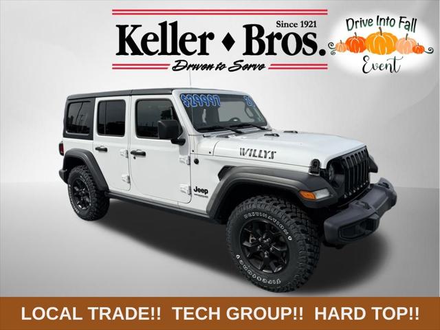 2021 Jeep Wrangler Unlimited Willys 4x4