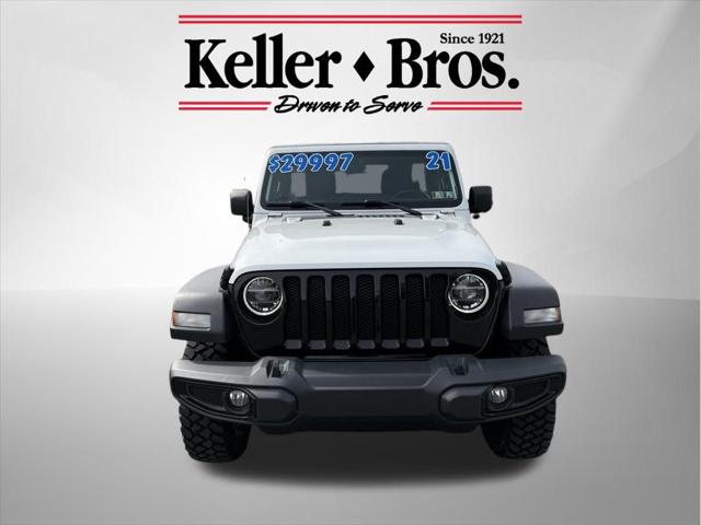 2021 Jeep Wrangler Unlimited Willys 4x4