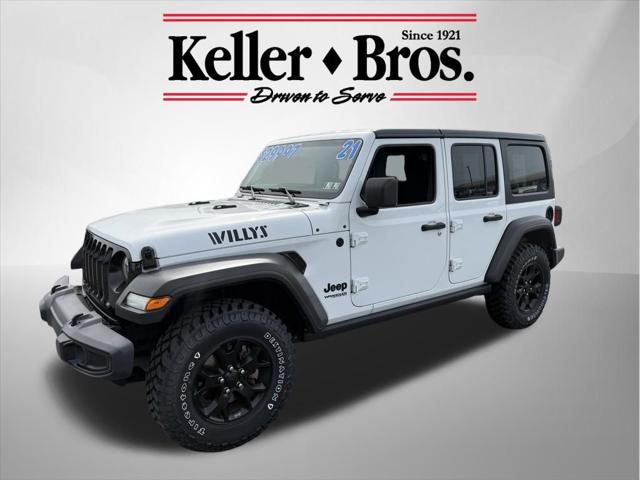 2021 Jeep Wrangler Unlimited Willys 4x4