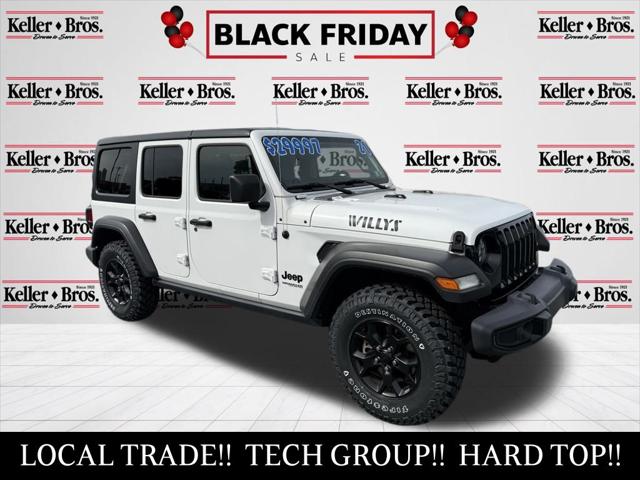 2021 Jeep Wrangler Unlimited Willys 4x4 2021 Jeep Wrangler Unlimited Willys 4x4