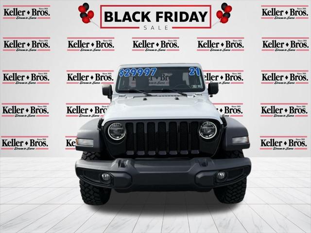 2021 Jeep Wrangler Unlimited Willys 4x4 2021 Jeep Wrangler Unlimited Willys 4x4