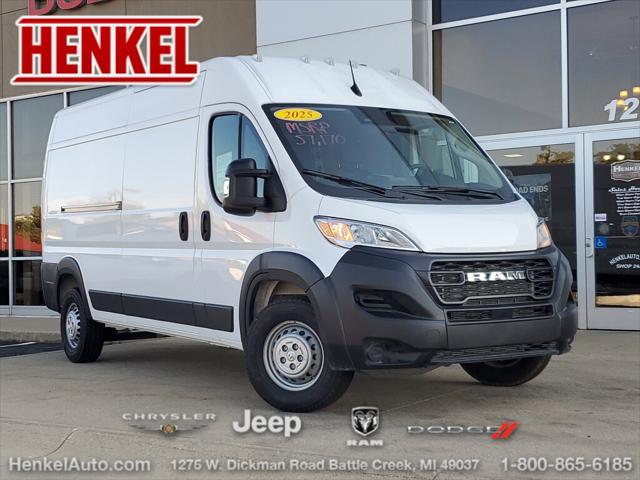 2025 RAM ProMaster 2500 Cargo Van Tradesman High Roof 159 WB w/Pass Seat 2025 RAM ProMaster 2500 Cargo Van Tradesman High Roof 159 WB w/Pass Seat