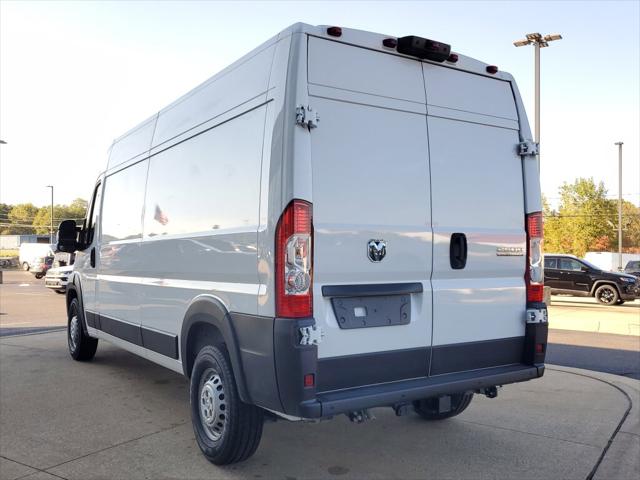 2025 RAM ProMaster 2500 Cargo Van Tradesman High Roof 159 WB w/Pass Seat 2025 RAM ProMaster 2500 Cargo Van Tradesman High Roof 159 WB w/Pass Seat