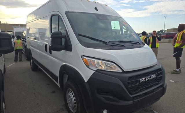 2025 RAM ProMaster 2500 Cargo Van Tradesman High Roof 159 WB w/Pass Seat 2025 RAM ProMaster 2500 Cargo Van Tradesman High Roof 159 WB w/Pass Seat
