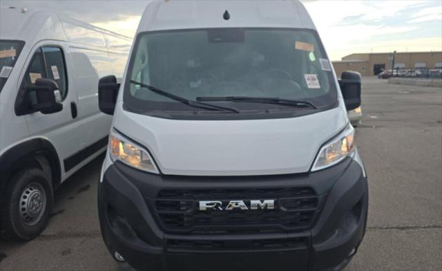 2025 RAM ProMaster 2500 Cargo Van Tradesman High Roof 159 WB w/Pass Seat 2025 RAM ProMaster 2500 Cargo Van Tradesman High Roof 159 WB w/Pass Seat