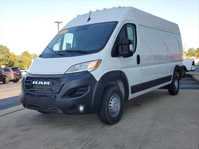 2025 RAM ProMaster 2500 Cargo Van Tradesman High Roof 159 WB w/Pass Seat