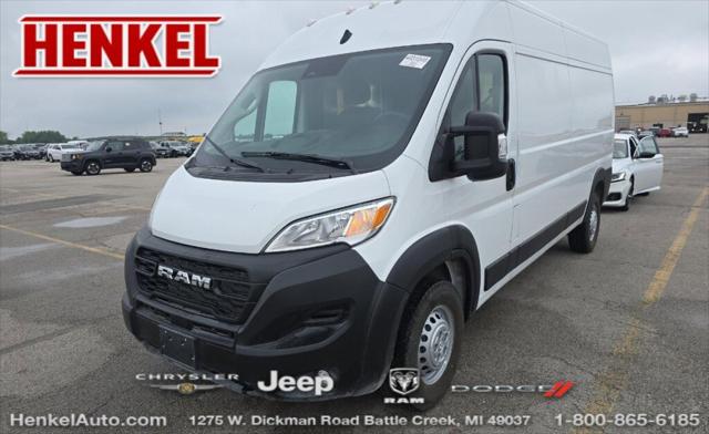 2025 RAM ProMaster 2500 Cargo Van Tradesman High Roof 159 WB w/Pass Seat 2025 RAM ProMaster 2500 Cargo Van Tradesman High Roof 159 WB w/Pass Seat