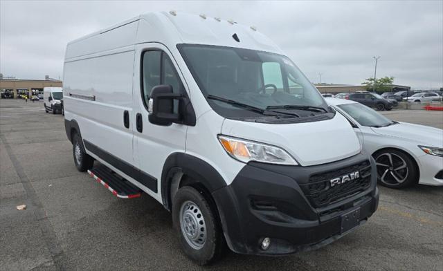 2025 RAM ProMaster 2500 Cargo Van Tradesman High Roof 159 WB w/Pass Seat 2025 RAM ProMaster 2500 Cargo Van Tradesman High Roof 159 WB w/Pass Seat