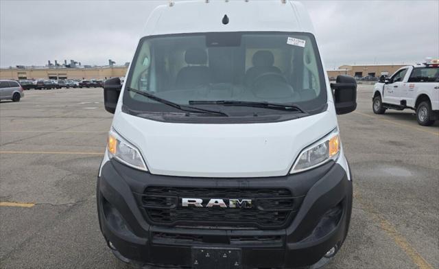2025 RAM ProMaster 2500 Cargo Van Tradesman High Roof 159 WB w/Pass Seat 2025 RAM ProMaster 2500 Cargo Van Tradesman High Roof 159 WB w/Pass Seat
