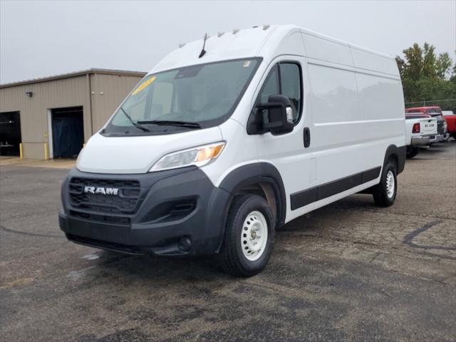 2025 RAM ProMaster 2500 Cargo Van Tradesman High Roof 159 WB w/Pass Seat 2025 RAM ProMaster 2500 Cargo Van Tradesman High Roof 159 WB w/Pass Seat