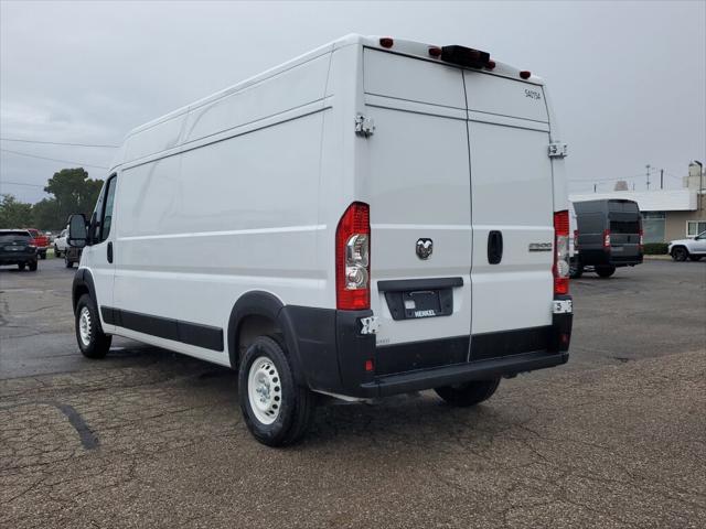 2025 RAM ProMaster 2500 Cargo Van Tradesman High Roof 159 WB w/Pass Seat 2025 RAM ProMaster 2500 Cargo Van Tradesman High Roof 159 WB w/Pass Seat