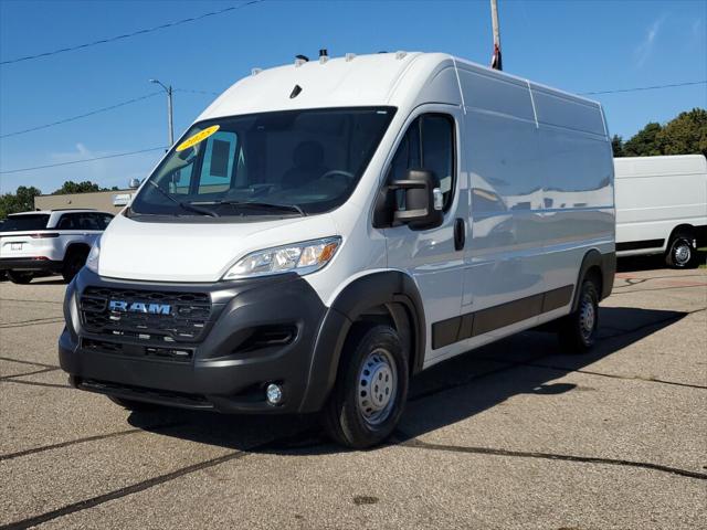 2025 RAM ProMaster 2500 Cargo Van Tradesman High Roof 159 WB w/Pass Seat