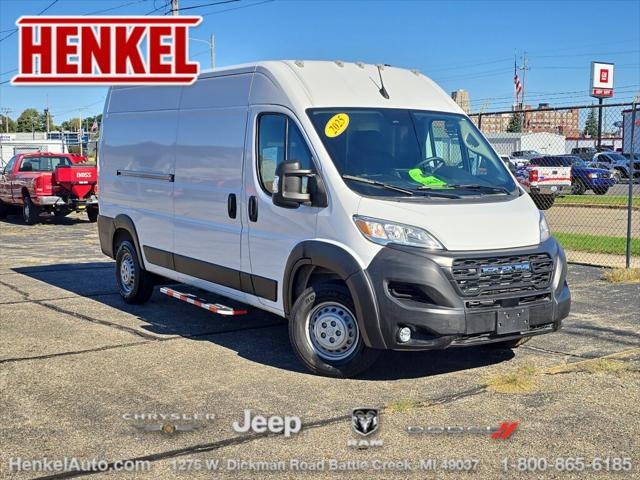 2025 RAM ProMaster 2500 Cargo Van Tradesman High Roof 159 WB w/Pass Seat 2025 RAM ProMaster 2500 Cargo Van Tradesman High Roof 159 WB w/Pass Seat