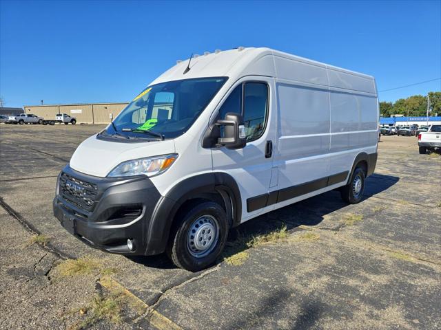 2025 RAM ProMaster 2500 Cargo Van Tradesman High Roof 159 WB w/Pass Seat 2025 RAM ProMaster 2500 Cargo Van Tradesman High Roof 159 WB w/Pass Seat