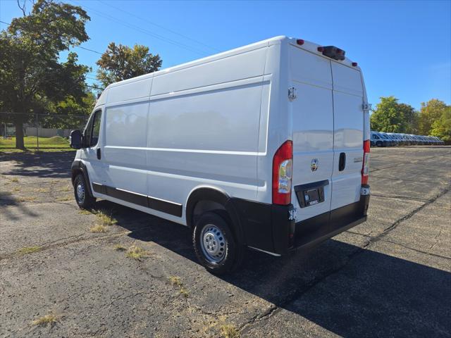 2025 RAM ProMaster 2500 Cargo Van Tradesman High Roof 159 WB w/Pass Seat 2025 RAM ProMaster 2500 Cargo Van Tradesman High Roof 159 WB w/Pass Seat