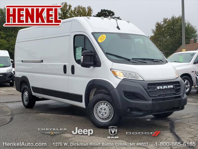 2025 RAM ProMaster 2500 Cargo Van Tradesman High Roof 159 WB w/Pass Seat 2025 RAM ProMaster 2500 Cargo Van Tradesman High Roof 159 WB w/Pass Seat