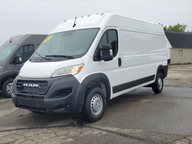 2025 RAM ProMaster 2500 Cargo Van Tradesman High Roof 159 WB w/Pass Seat 2025 RAM ProMaster 2500 Cargo Van Tradesman High Roof 159 WB w/Pass Seat