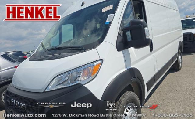 2025 RAM ProMaster 2500 Cargo Van Tradesman High Roof 159 WB w/Pass Seat 2025 RAM ProMaster 2500 Cargo Van Tradesman High Roof 159 WB w/Pass Seat