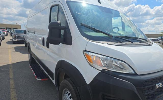 2025 RAM ProMaster 2500 Cargo Van Tradesman High Roof 159 WB w/Pass Seat 2025 RAM ProMaster 2500 Cargo Van Tradesman High Roof 159 WB w/Pass Seat