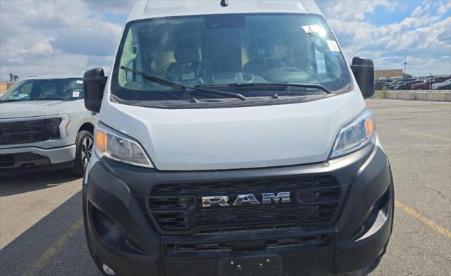 2025 RAM ProMaster 2500 Cargo Van Tradesman High Roof 159 WB w/Pass Seat 2025 RAM ProMaster 2500 Cargo Van Tradesman High Roof 159 WB w/Pass Seat