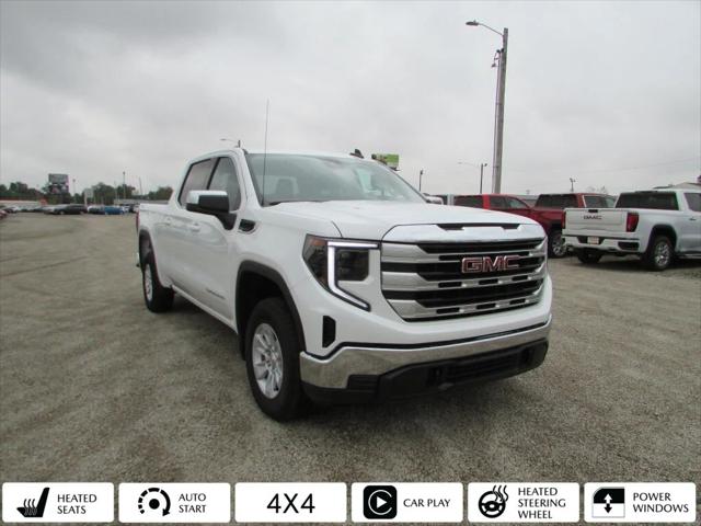 2024 GMC Sierra 1500 4WD Crew Cab Short Box SLE 2024 GMC Sierra 1500 4WD Crew Cab Short Box SLE