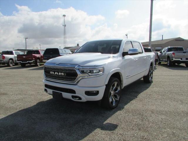 2019 RAM 1500 Limited Crew Cab 4x4 57 Box 2019 RAM 1500 Limited Crew Cab 4x4 57 Box