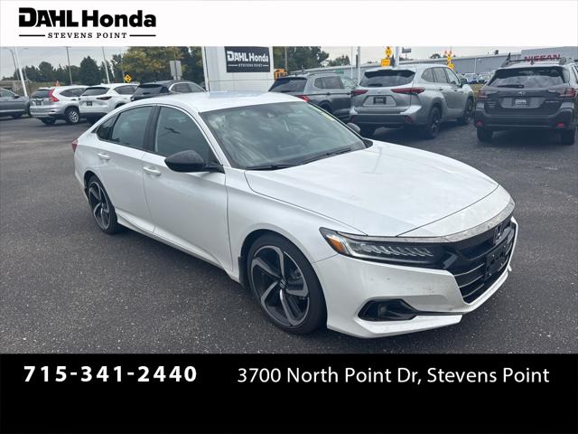 2022 Honda Accord Sport