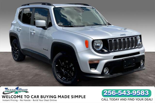 2020 Jeep Renegade Latitude FWD