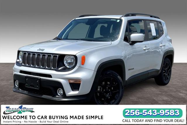 2020 Jeep Renegade Latitude FWD