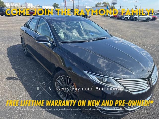 2015 Lincoln MKZ Hybrid 