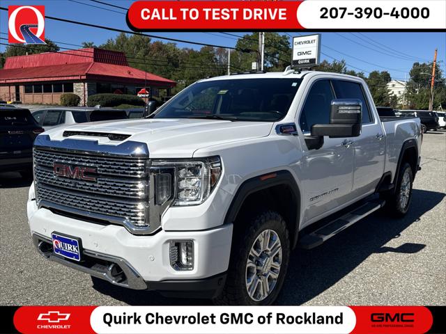 2023 GMC Sierra 3500HD 4WD Crew Cab Standard Bed Denali