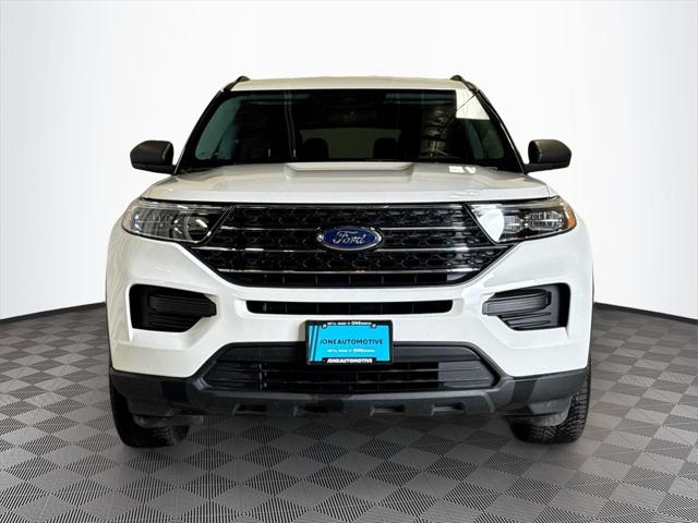 2022 Ford Explorer XLT 2022 Ford Explorer XLT