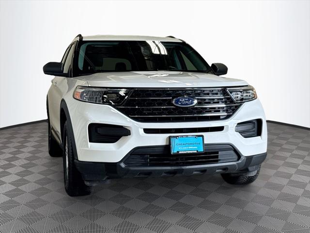 2022 Ford Explorer XLT 2022 Ford Explorer XLT