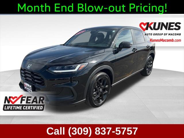 2024 Honda HR-V Sport 2024 Honda HR-V Sport