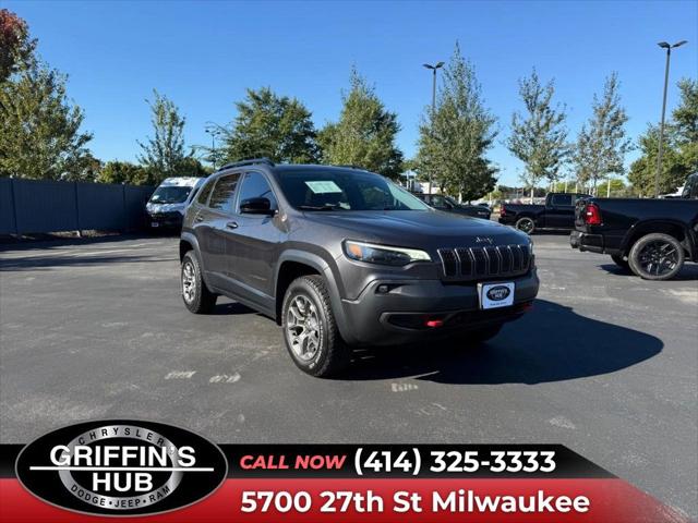 2022 Jeep Cherokee Trailhawk 4x4 2022 Jeep Cherokee Trailhawk 4x4
