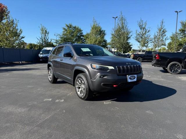2022 Jeep Cherokee Trailhawk 4x4 2022 Jeep Cherokee Trailhawk 4x4