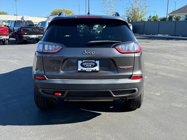 2022 Jeep Cherokee Trailhawk 4x4 2022 Jeep Cherokee Trailhawk 4x4