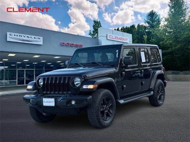 2021 Jeep Wrangler Unlimited Sahara Altitude 4x4 2021 Jeep Wrangler Unlimited Sahara Altitude 4x4
