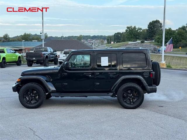 2021 Jeep Wrangler Unlimited Sahara Altitude 4x4 2021 Jeep Wrangler Unlimited Sahara Altitude 4x4