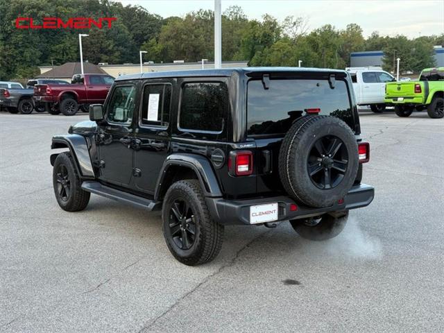 2021 Jeep Wrangler Unlimited Sahara Altitude 4x4 2021 Jeep Wrangler Unlimited Sahara Altitude 4x4